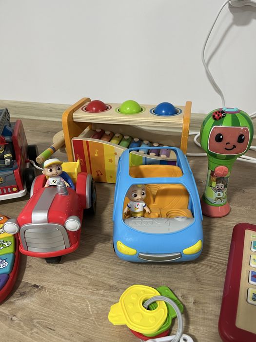 Бебешки играчки Cocomelon,Vtech,Little tikes