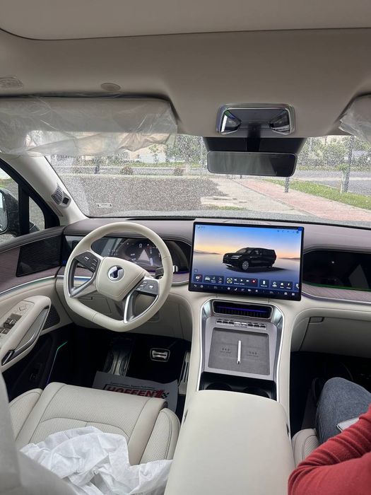 Denza N9 restailing! Srochna