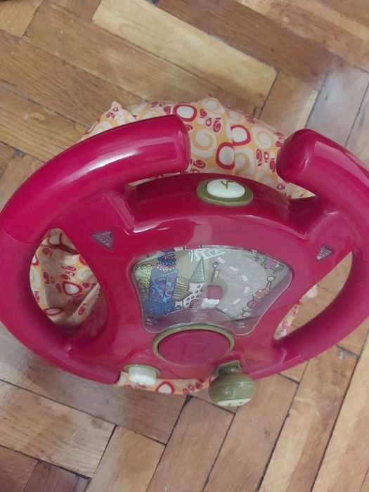 Музикален волан Battat - Youturns
Със звук и светлина от серията B Toy