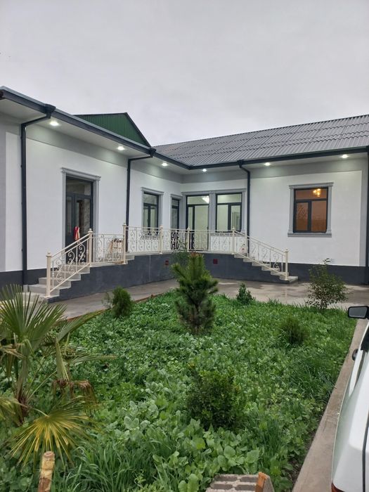 Ховли 6 сотих янги курилиш