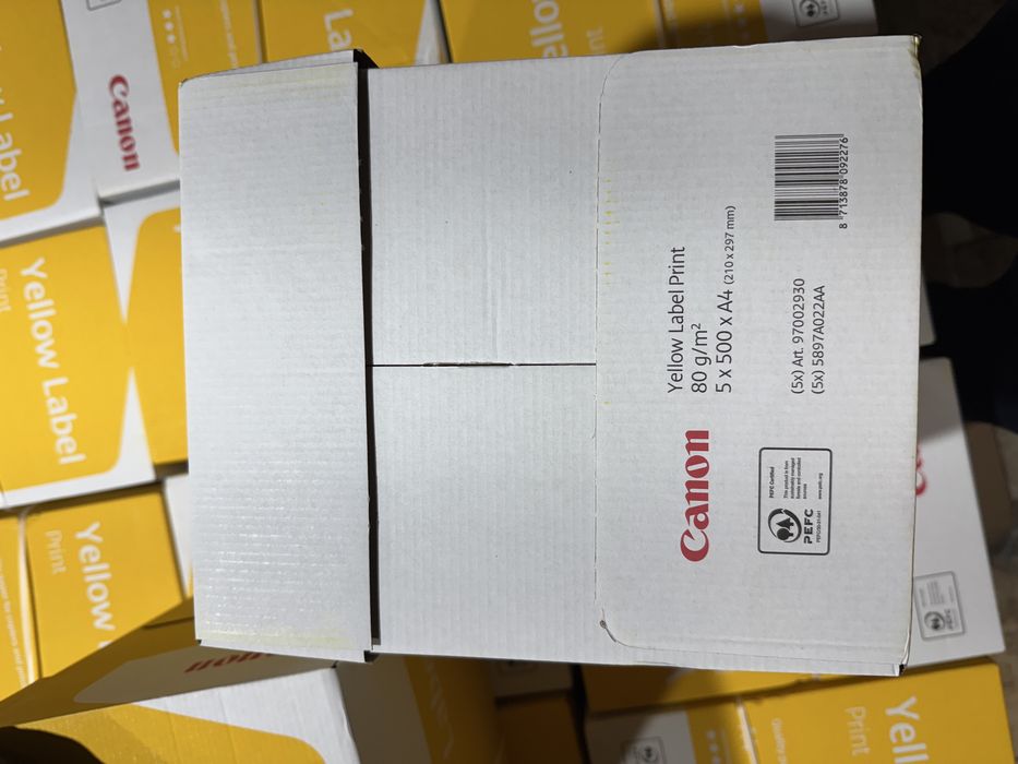 Hartie Canon Yellow A4 premium