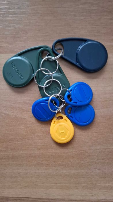 Tag cartela bănuț interfon acces bloc, bariera, poarta, usa, etc