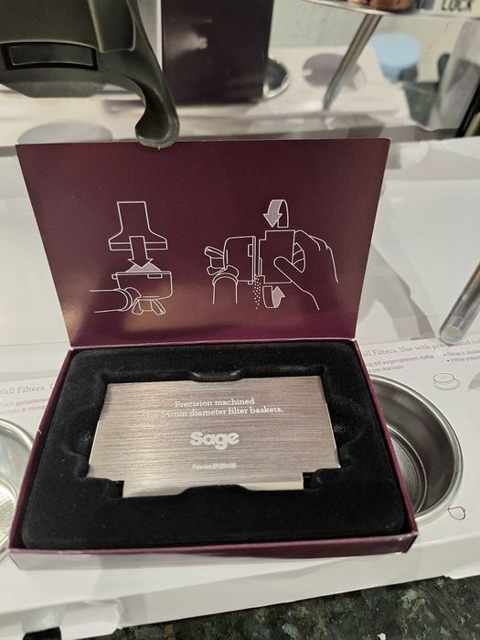 Кафемашина Sage Barista