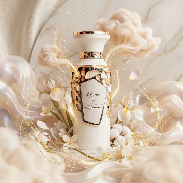 Луксозен парфюм Fragrance World Creme of Clouds - Уютна прегръдка от кокосово мляко и бита сметана, 100мл