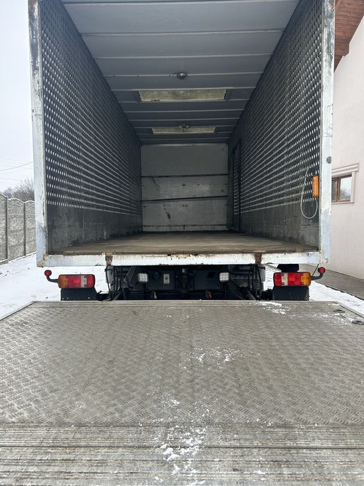 Mercedes Atego 1229L Eruro 5! Duba 7,4m Lift,Klima, Perne, Recent Adus