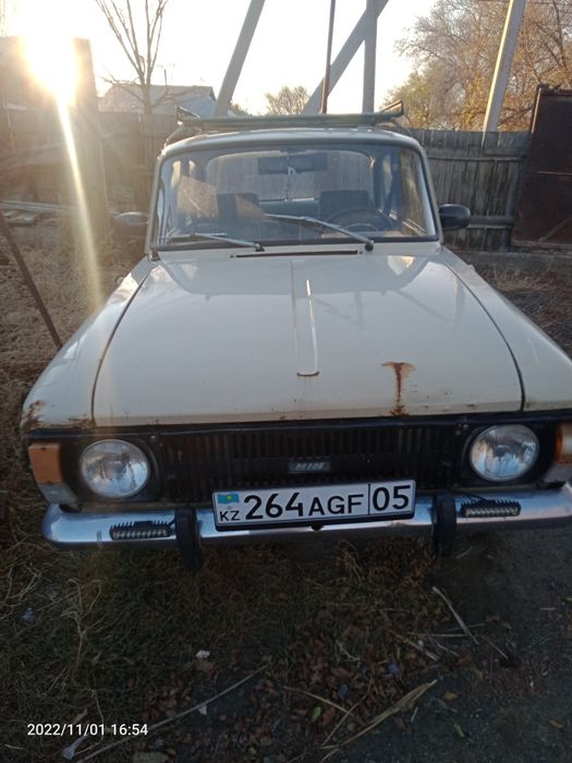 москвич 412 с пробегом