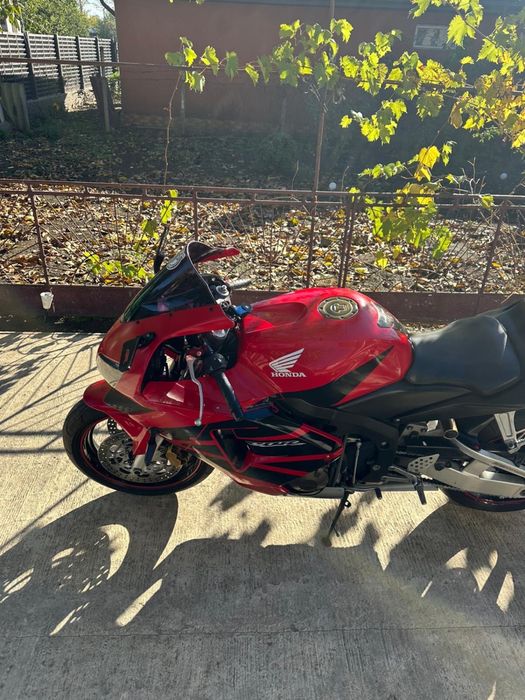 Honda CBR 600 rr