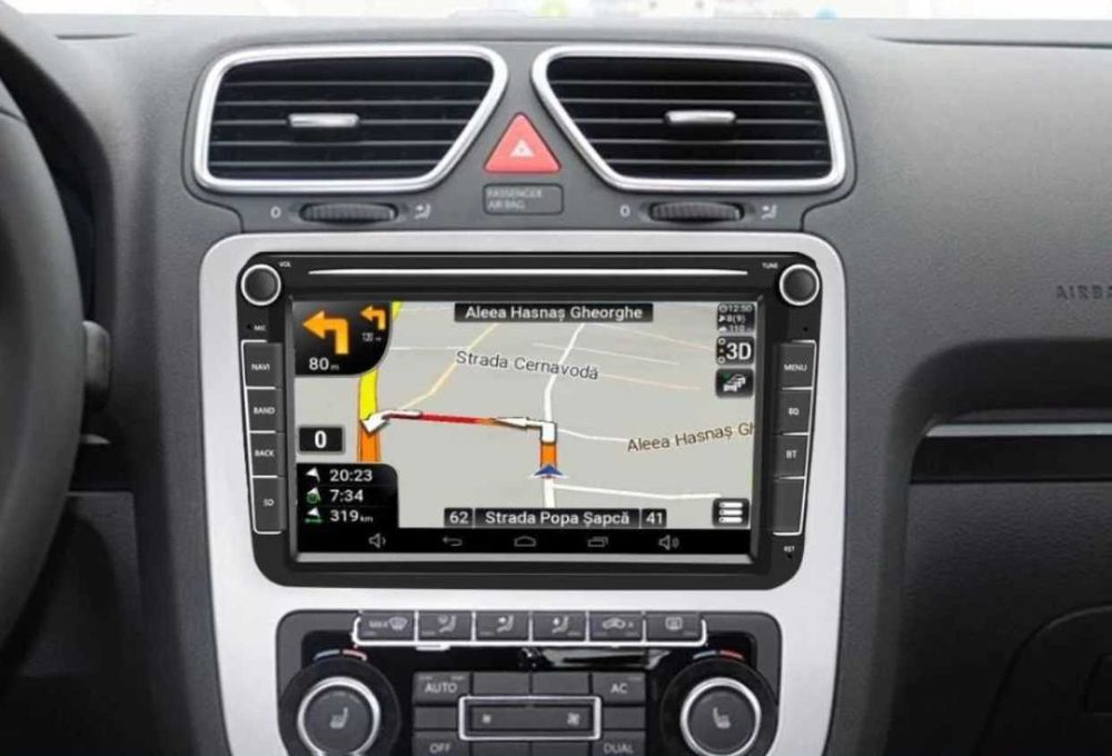 Actualizari resoftari instalare harti navigatie auto si GPS