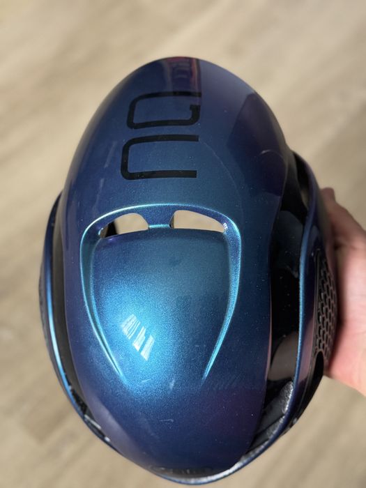 Cască ABUS GameChanger 2.0, flip flop. Nouă.