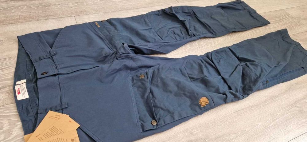 Pantaloni FJALLRAVEN 56 long XL VIdda KEB vanatoare harkila hunting