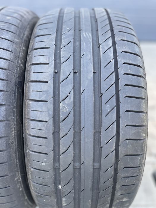 2x 225/50R17 CONTINENTAL ContiSportContact5