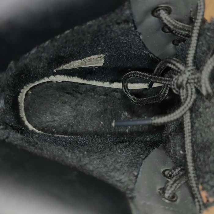 Ботинки Timberland Черные с мехом [40]