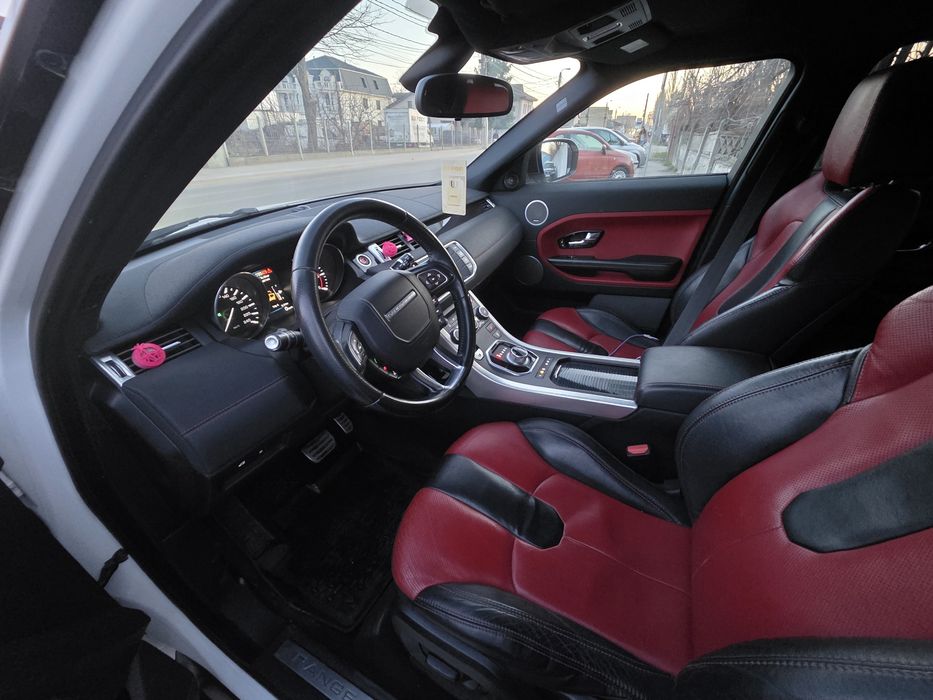 LandRover Range Rover EVOQUE *R-Dynamic*/ 2.2 TD4 4x4 FULL