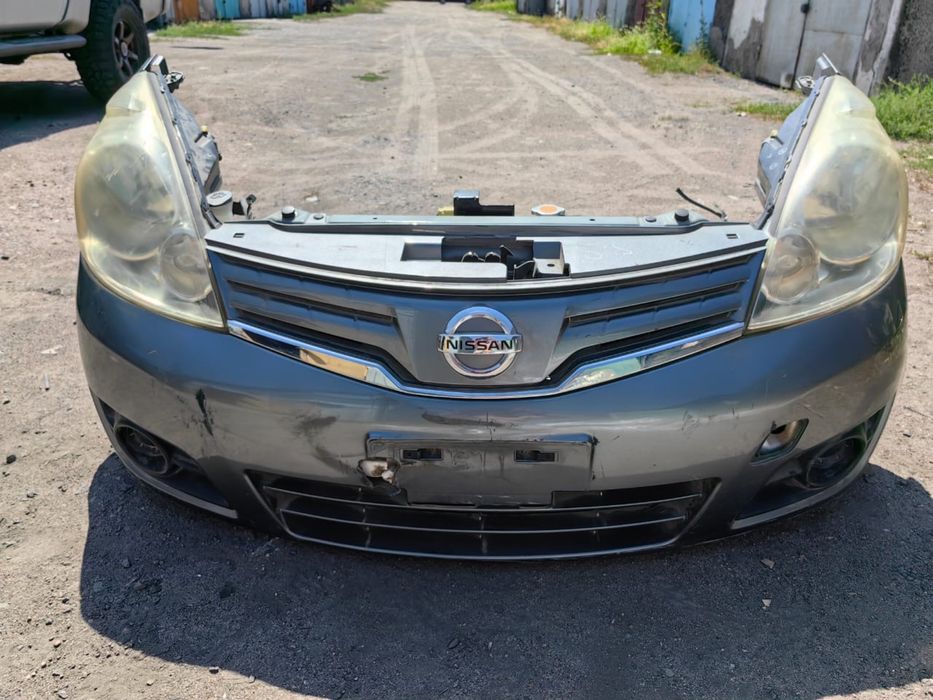 Ноускат Ниссан  ноте Нот рестайлинг японец nissan note