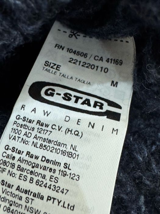 Мъжка вълнена жилетка G-STAR . Размер М