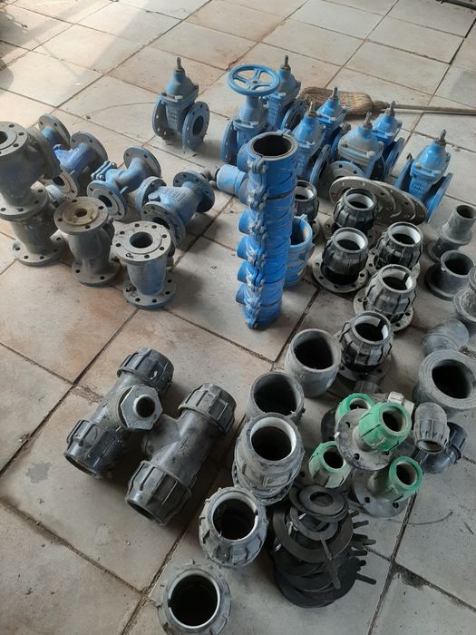 ВИК - части, кранове