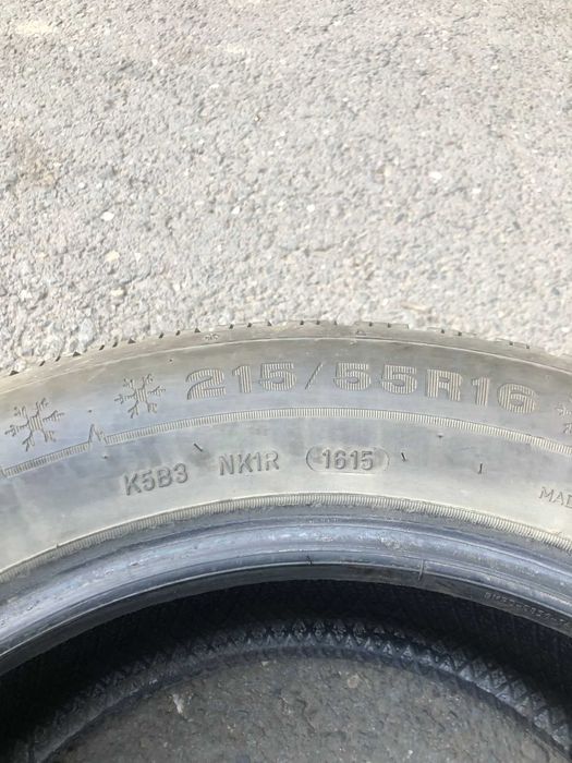 Anvelope de iarna - Dunlop