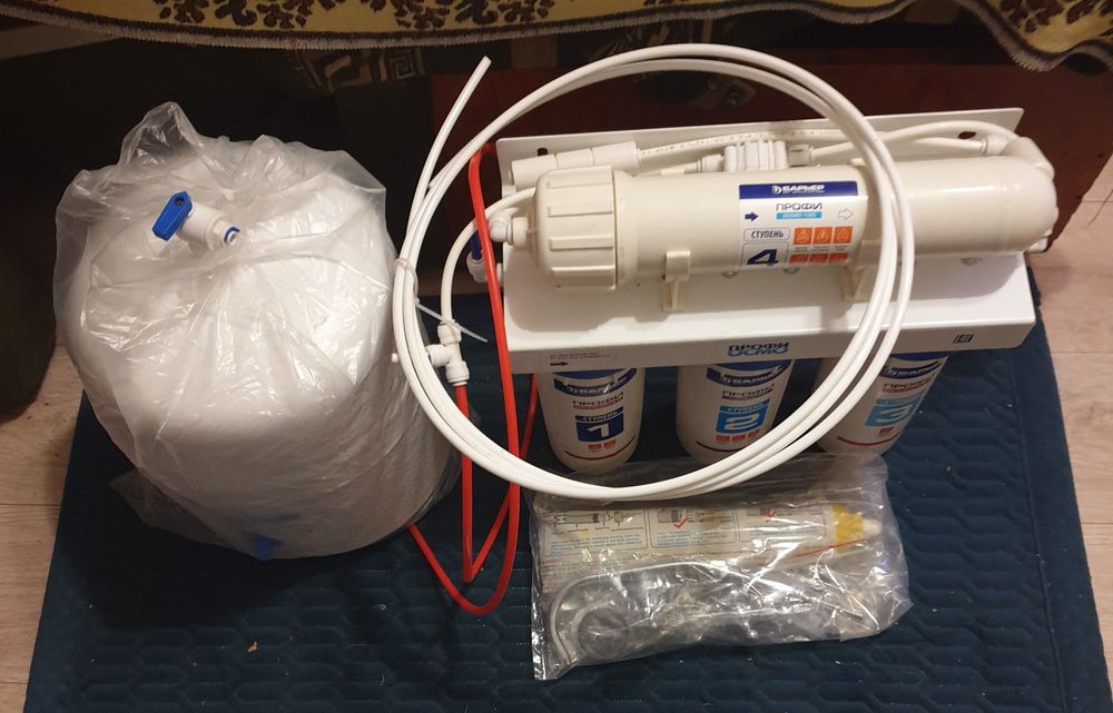 Водоочиститель бытовой.