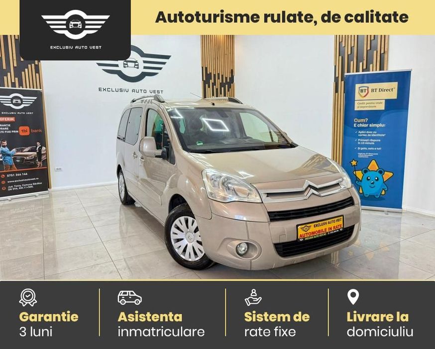 Citroën Berlingo / Rate Fixe / Garantie / Livrare