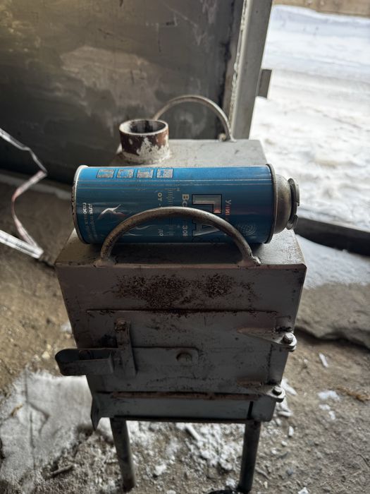 Печка для палатки