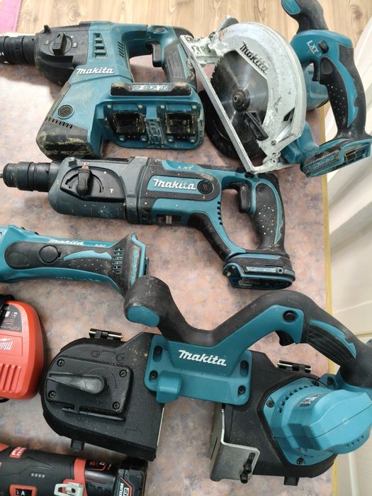 Scule Makita  Milwaukee, Bosch