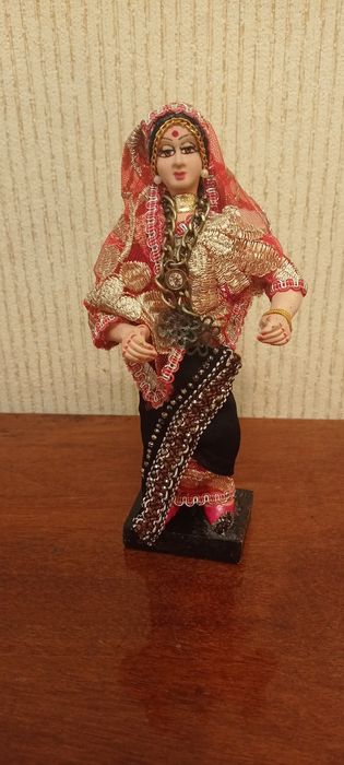 Старинная кукла коллекционная