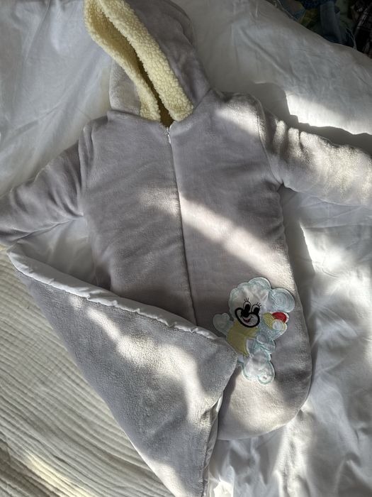 Одежда для малышей 0-9мес