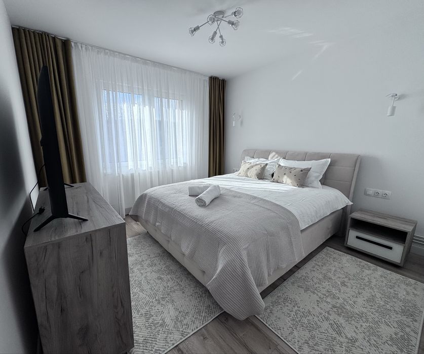 Apartament cu 2 camere in zona Shopping City