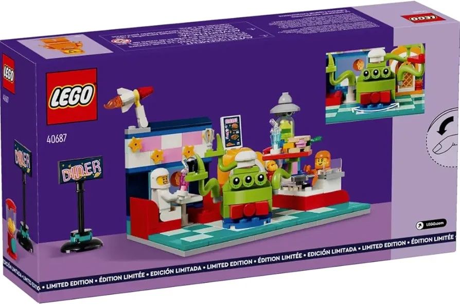 LEGO 40687 Alien Space Diner 40687 - Limited Edition set