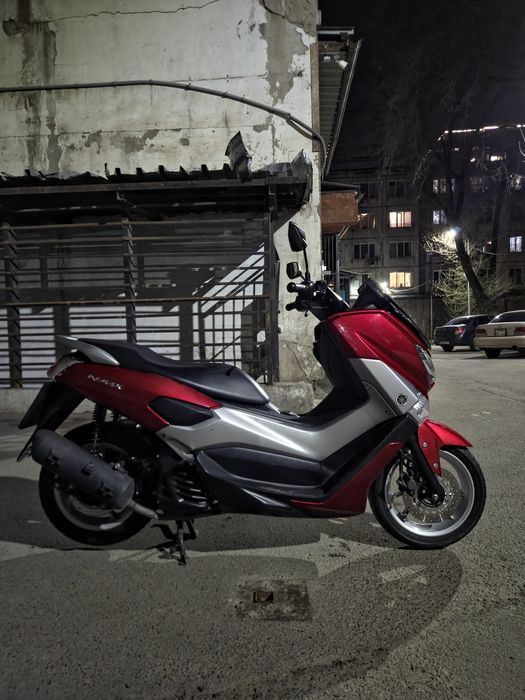 Yamaha nmax 155 скутер