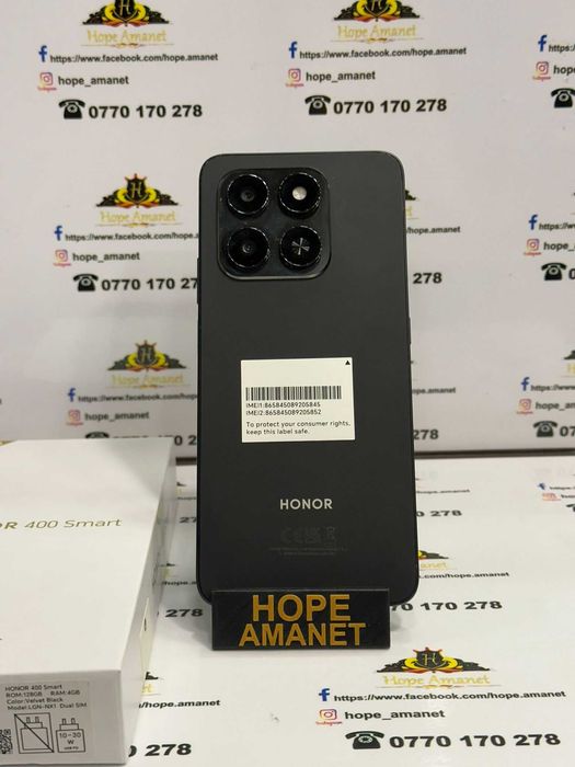 Hope Amanet P13 / Honor 400 Smart 5G / 128 GB