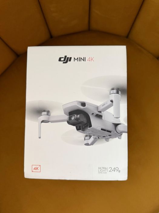 Drona DJI Mini 4K Noua in Cutie Set Compet