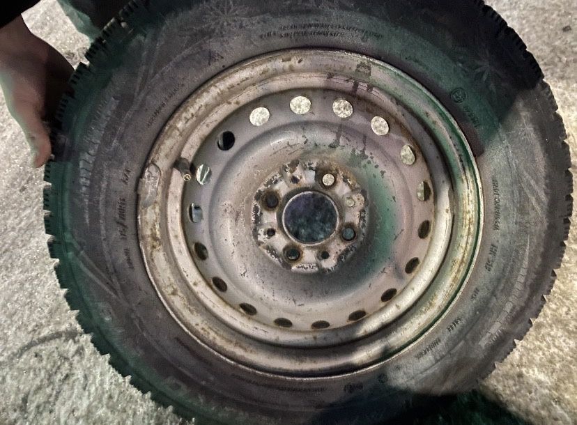 Колесо r13 175/70 ваз