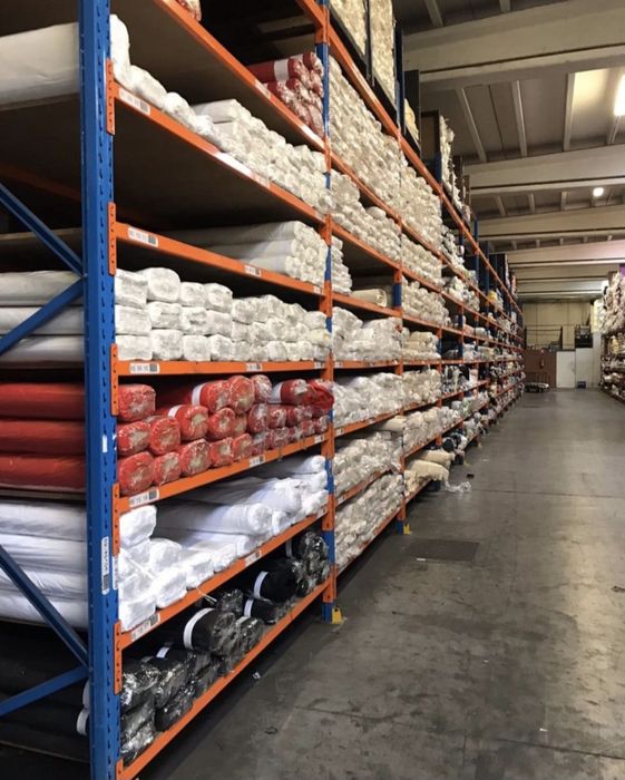 Rafturi metalice profesionale pentru depozitare marfa 2.80x10