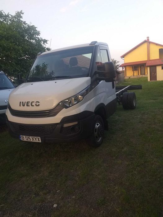 Iveco Daily an fabricatie 2019