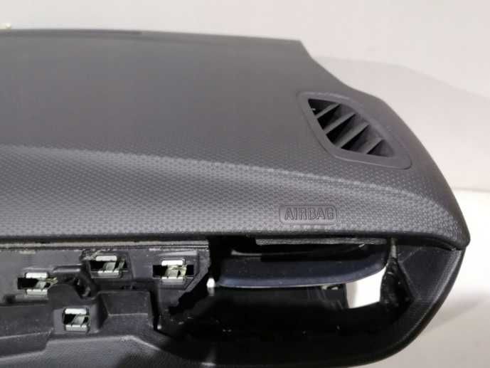 Opel Corsa F plansa de bord - set centuri de siguranta - kit airbag
