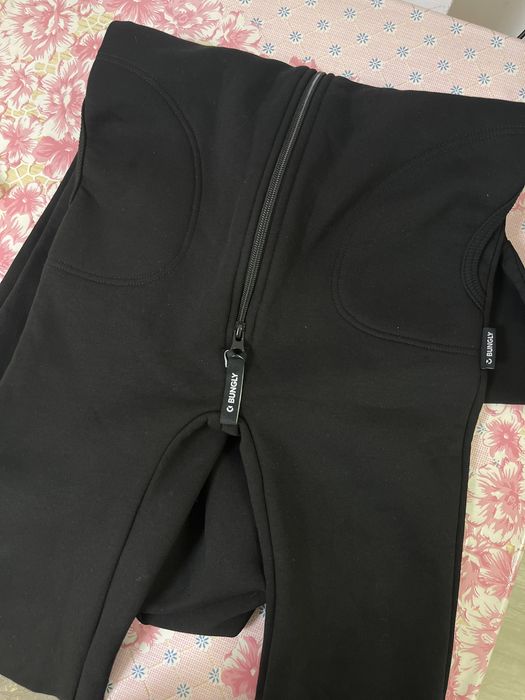 Комбинезон с карманами детский "уголь" утепленный