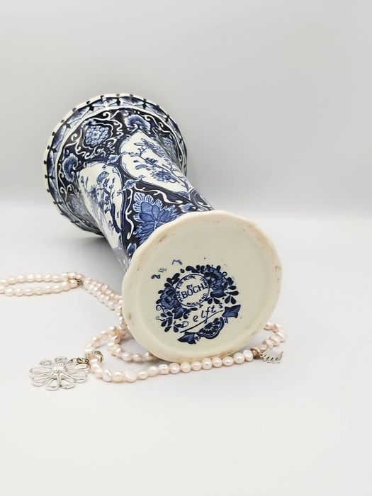 DELFT Holland, винтидж холандска ваза