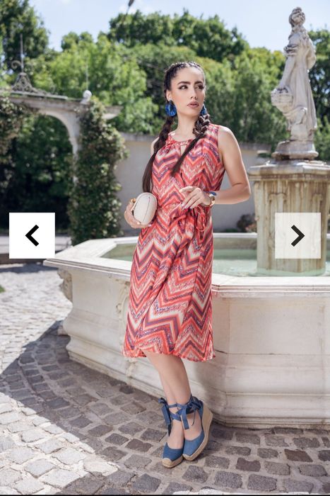 Два вида рокля LUCY