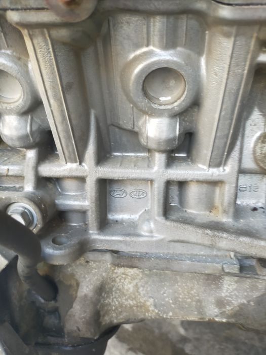 Мотор  на хундай сантафе