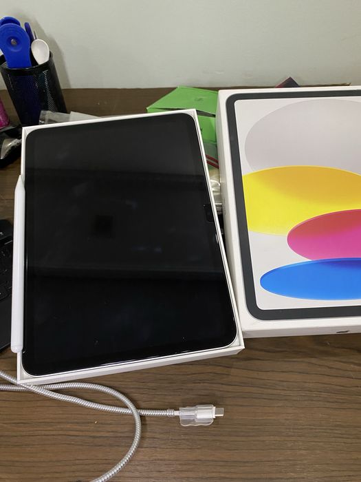 Продаю новый планшет Apple A16 11th gen, 99% емкость,31 цикл