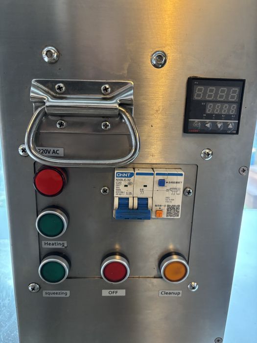 Presa Ulei seminte PU10 electrica