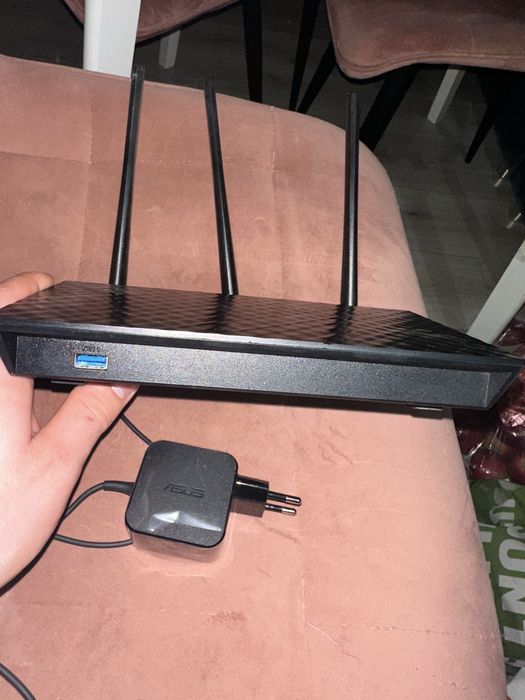 Router Asus RT-AC66U AC 1750
