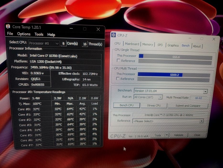 Геймърски компютър | i7-10700 | RX 6700 XT Red Devil 12GB | 32GB ddr4