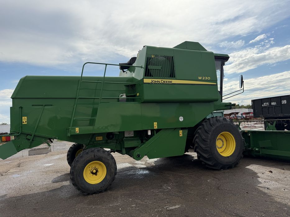 Комбайн john deere w230