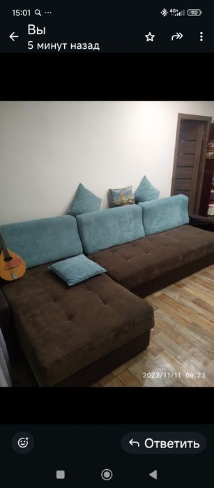 Диван дёшево 3м 50 см