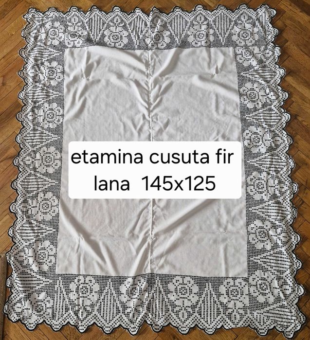 fata de masa lucrata manual