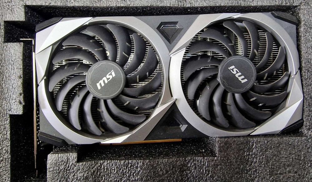 MSI AMD Radeon RX6600 MECH 2X 8G GDDR6 Гаранция 3 месеца гр. София ...