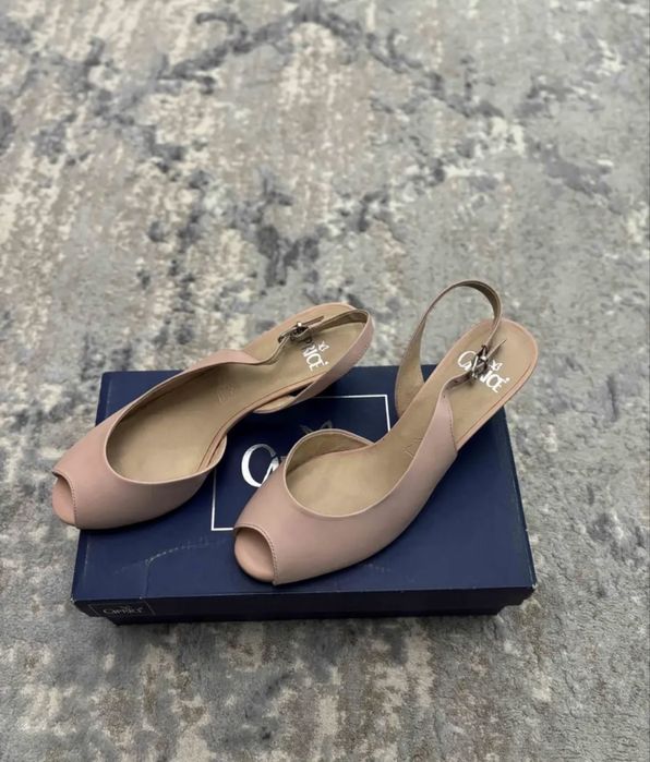 Боссоножки Каприз Кожа