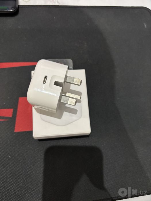 iPhone arginal zaeyadka 20w xolati edeal
